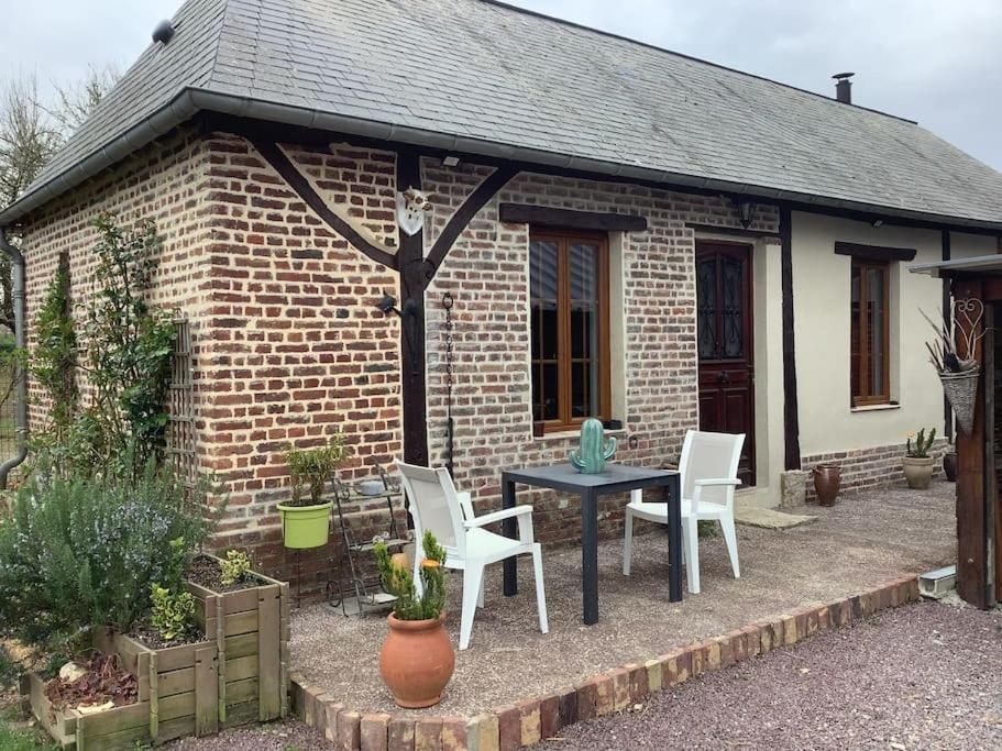 Gite A La Campagne Saint-Leger-du-Gennetey Exterior photo